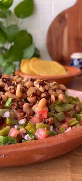 Ensalada-de-nopalitos Ensalada de nopal (cactus salad)